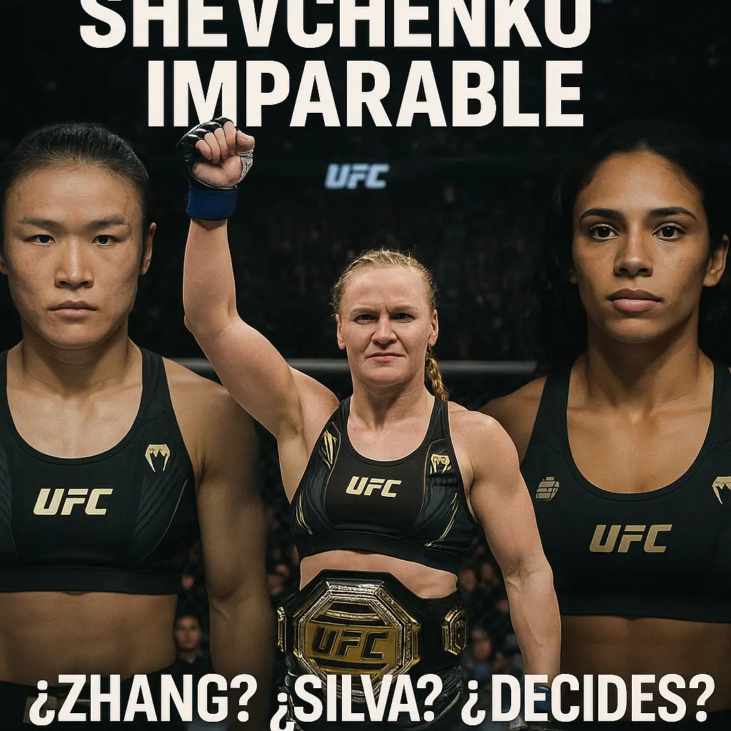 Valentina Shevchenko domina en el UFC 315: ¿Quién será su próximo reto?