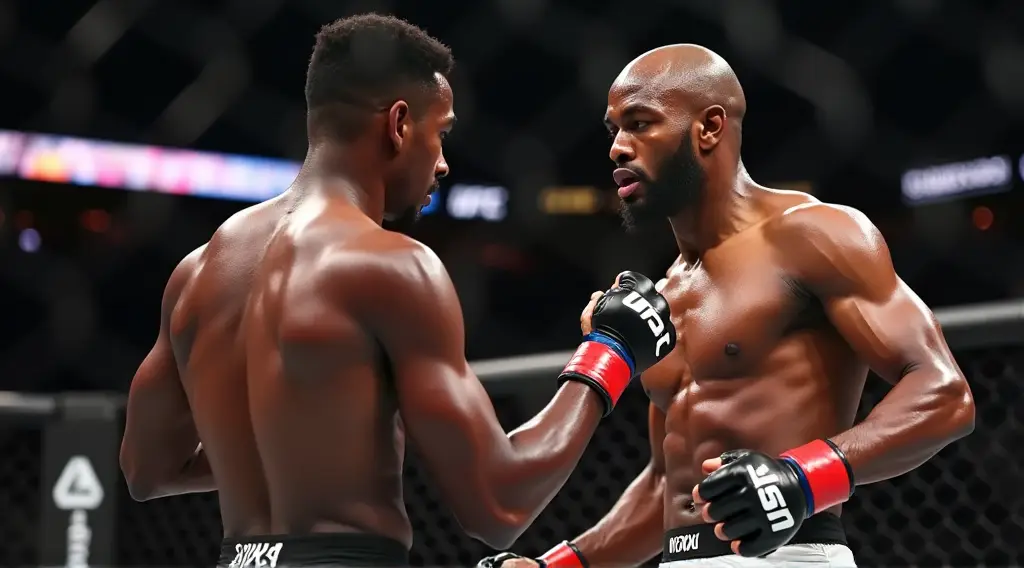 Israel Adesanya reflexiona sobre su decisión de pelear contra Sean Strickland en UFC293