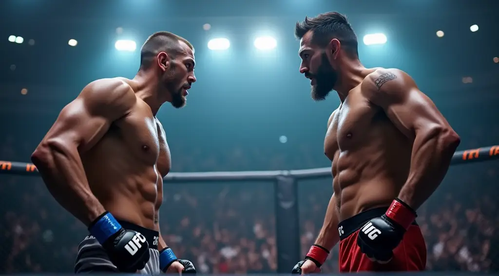 Terrance McKinney vs Viacheslav Borshchev: Un Duelo Épico en UFC 317