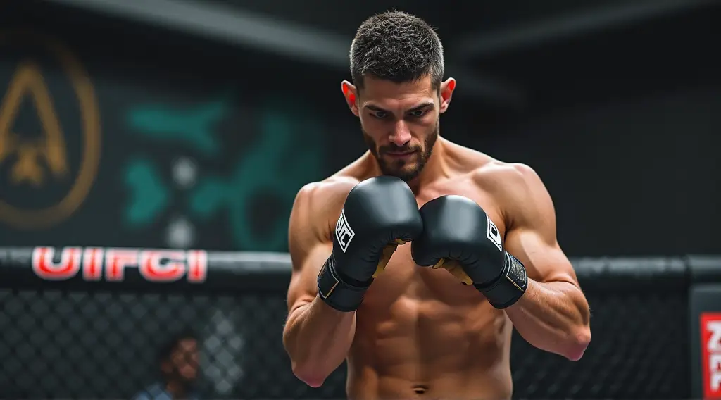 Jack Della Maddalena se prepara para su defensa del título contra Islam Makhachev