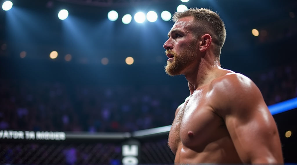 Justin Gaethje reclama su oportunidad por el título en la UFC