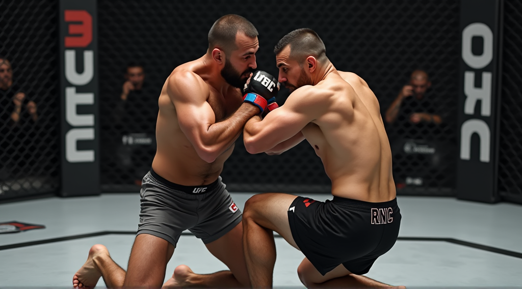 Arman Tsarukyan demuestra su dominio en el grappling con una victoria por RNC en Moscú