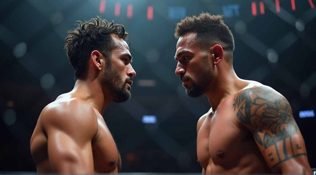 Charles Oliveira e Ilia Topuria: Confianza y Reto en el Peso Ligero