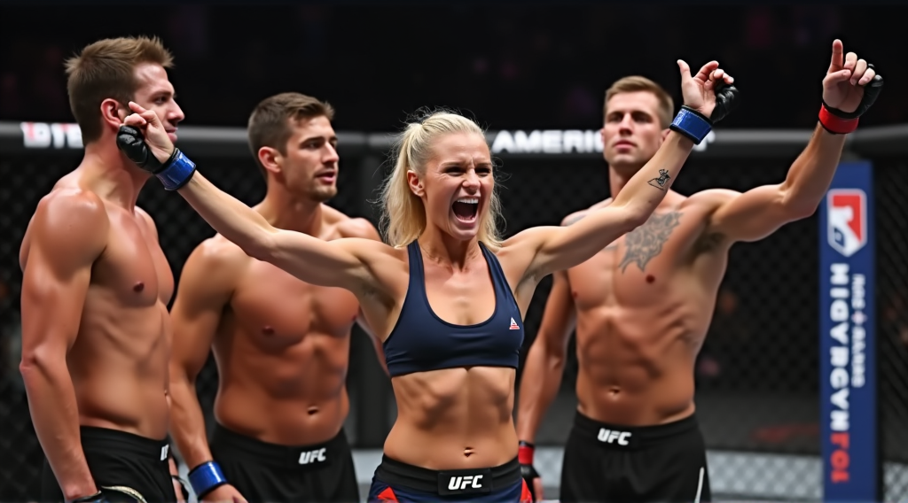 Kayla Harrison: Una Nueva Campeona en American Top Team