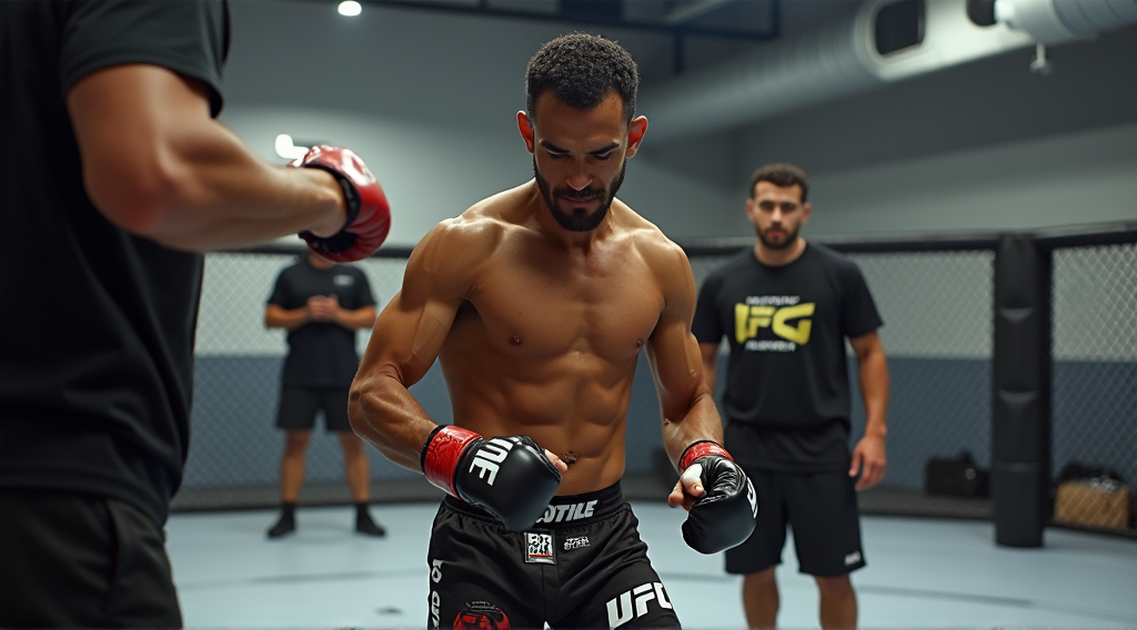 Charles Oliveira y su equipo Chute Boxe preparan el combate principal de la UFC 317 en Las Vegas
