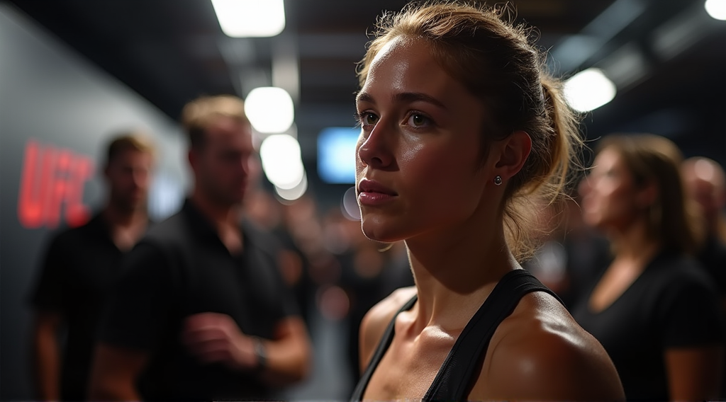 Erin Blanchfield enfrenta la cancelación de su pelea en UFC Vegas 107