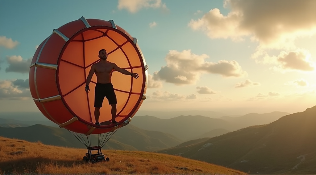 Jhonata Diniz: Combinando su pasión por el MMA y el paracaidismo en un espectáculo único