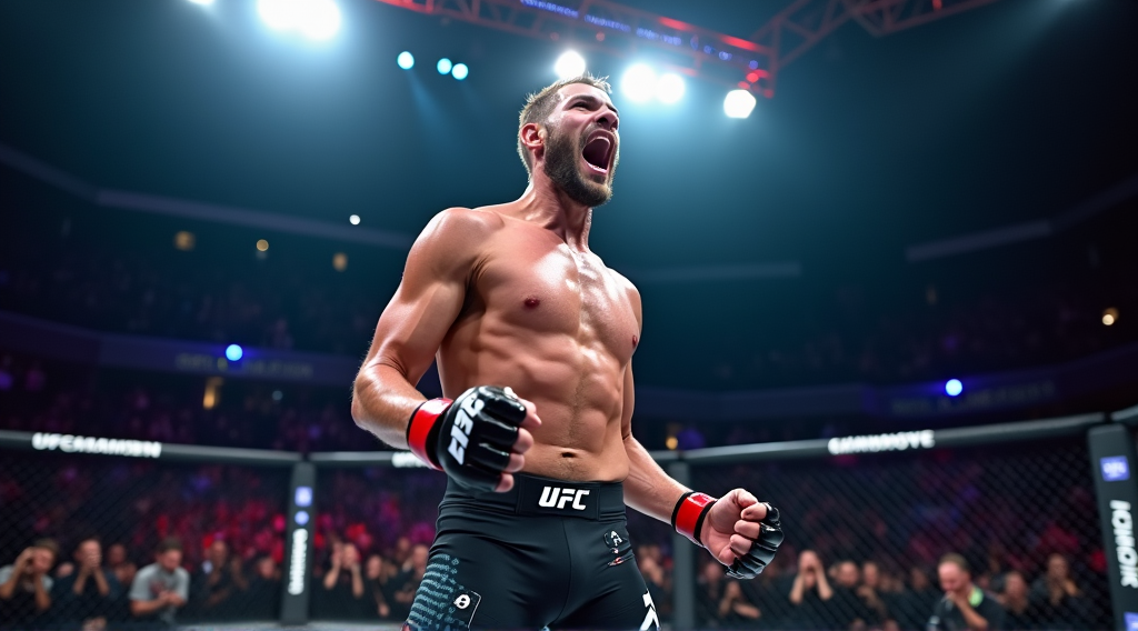 Mateusz Gamrot: El riesgo de luchar fuera de la zona de confort en UFC Vegas 107