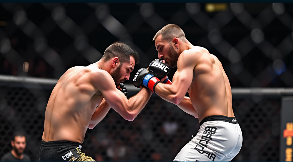 UFC Baku: Nazim Sadykhov y Nikolas Motta entregan una pelea para la historia