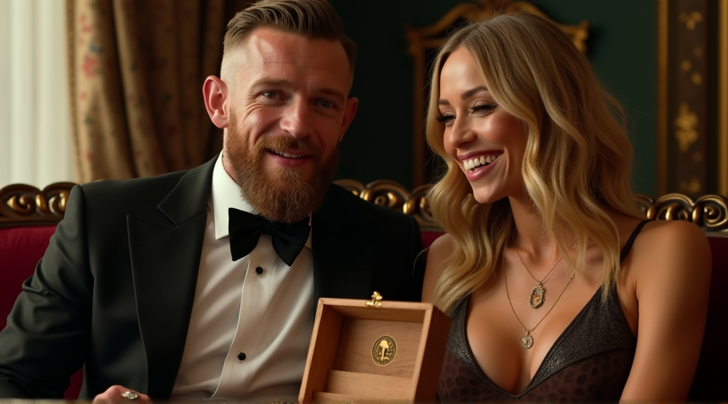 Conor McGregor sorprende a Laura Sanko con un regalo único: sus famosos cigarros ‘Notorious’