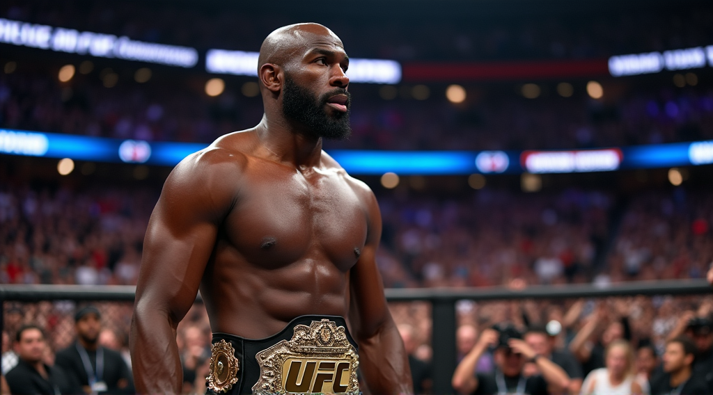 Jon Jones Anuncia su Retiro del UFC: Un Final Épico para una Carrera Legendaria