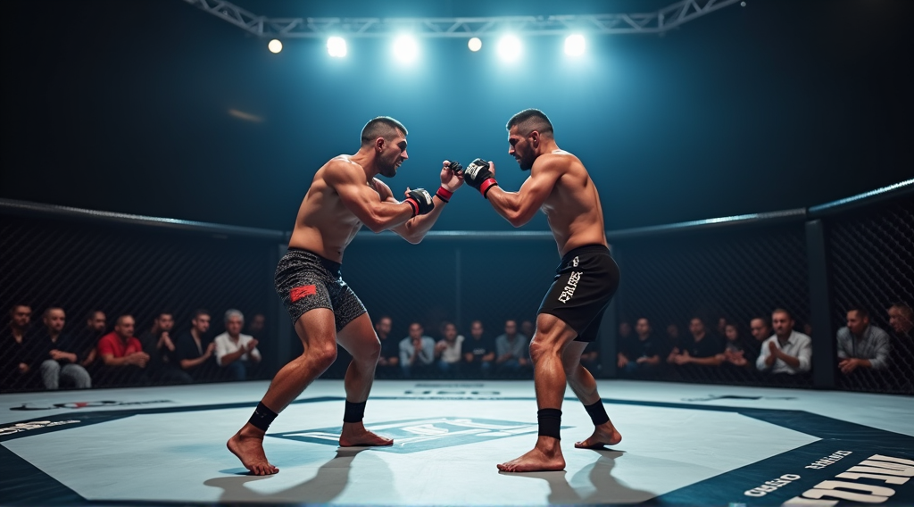 Jared Gordon se enfrenta a Rafa Garcia en un emocionante combate en Noche UFC