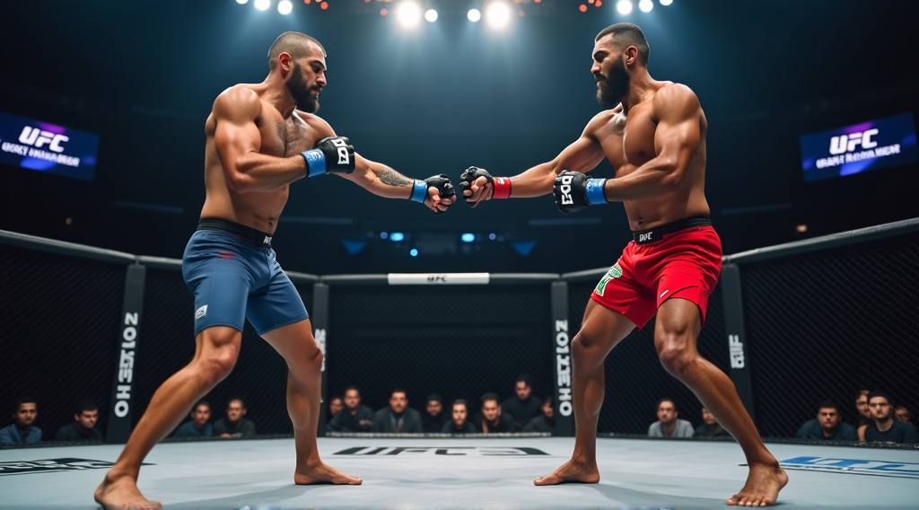 Bryce Mitchell hace su debut en peso gallo contra Said Nurmagomedov en UFC Abu Dhabi