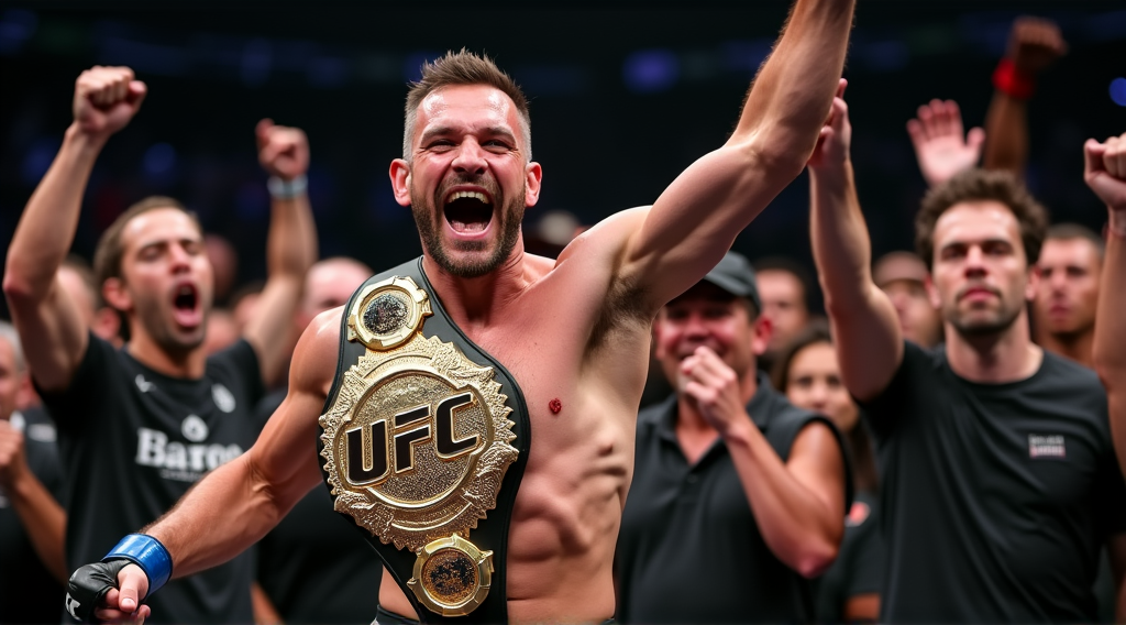 Tom Aspinall: El nuevo campeón indiscutido de peso pesado que busca reactivar la división