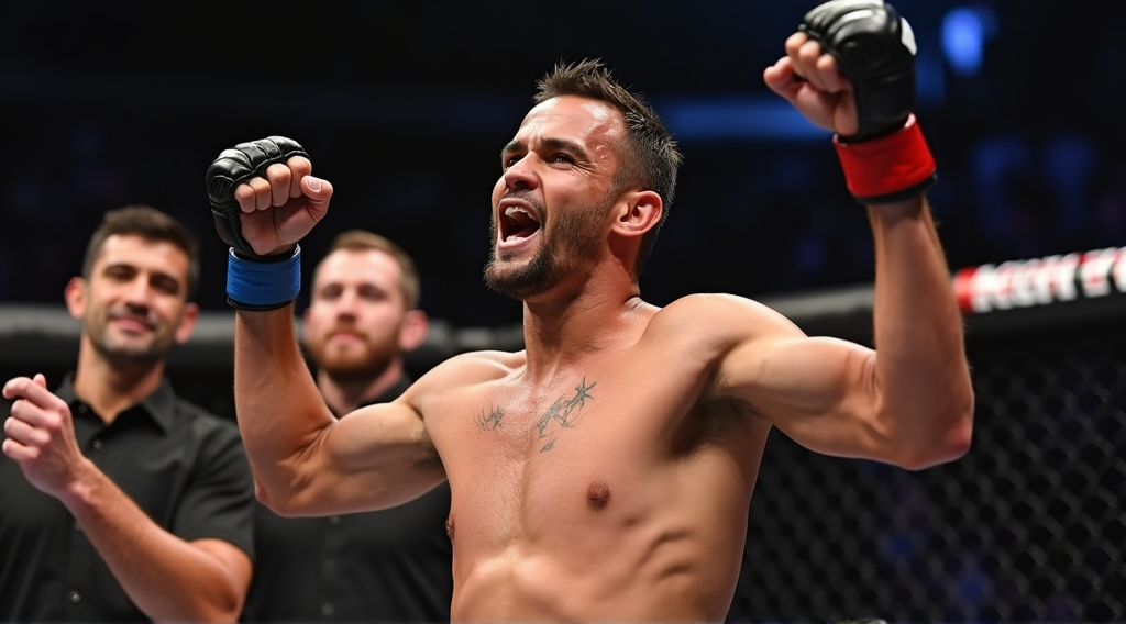 Waldo Cortes-Acosta: El ascenso imparable de un gigante del UFC