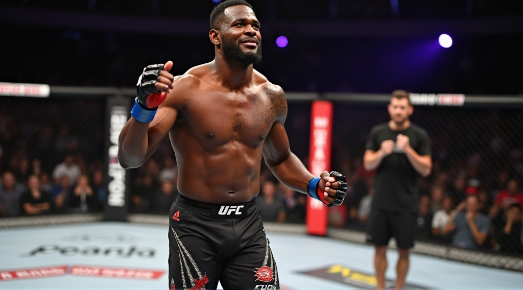 Khalil Rountree domina a Jamahal Hill en UFC Baku con una decisión unánime
