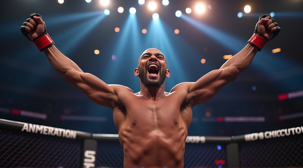 Malcolm Wellmaker: El Surgimiento de una Estrella en el UFC