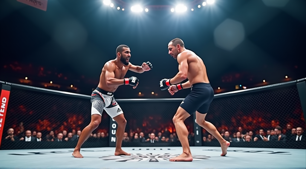 Nassourdine Imavov vs Caio Barralho: Un enfrentamiento electrizante en UFC Paris