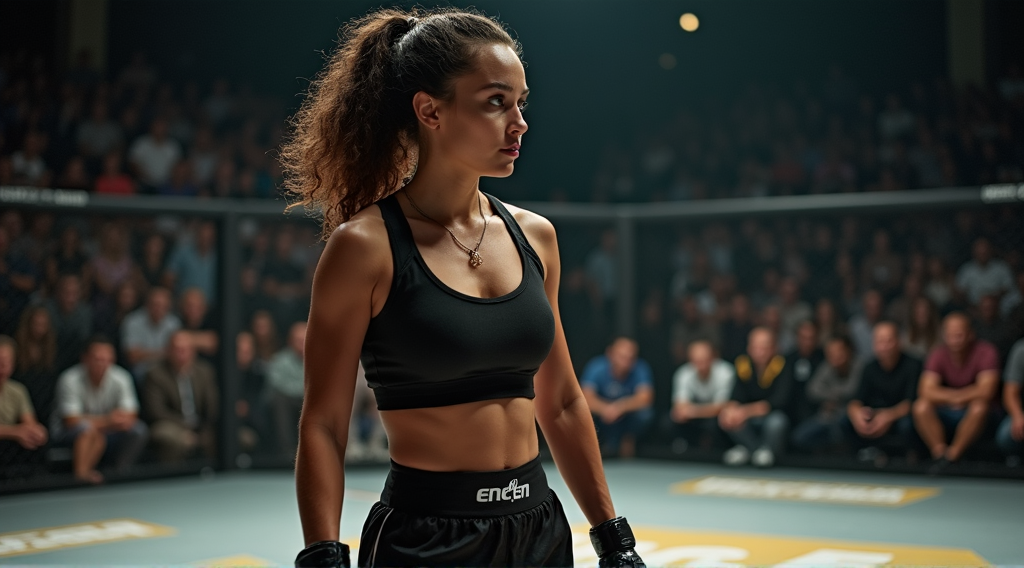 Jena Bishop: Una Luchadora que Demuestra que la Edad es Solo un Número