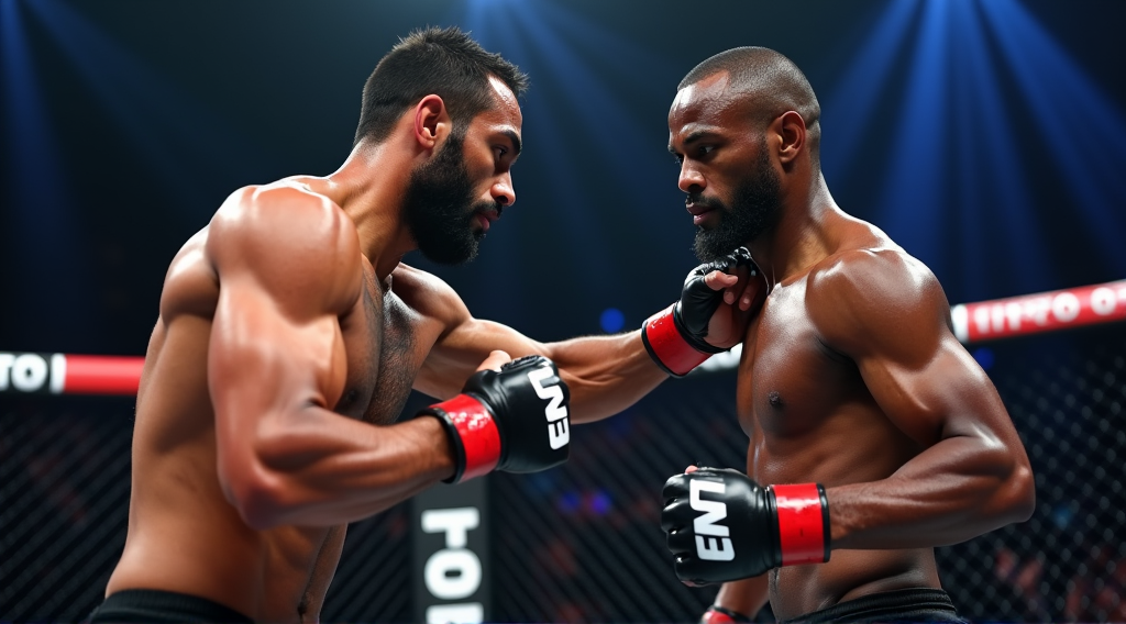 Belal Muhammad apoya a Kamaru Usman en UFC Atlanta a pesar de sus diferencias