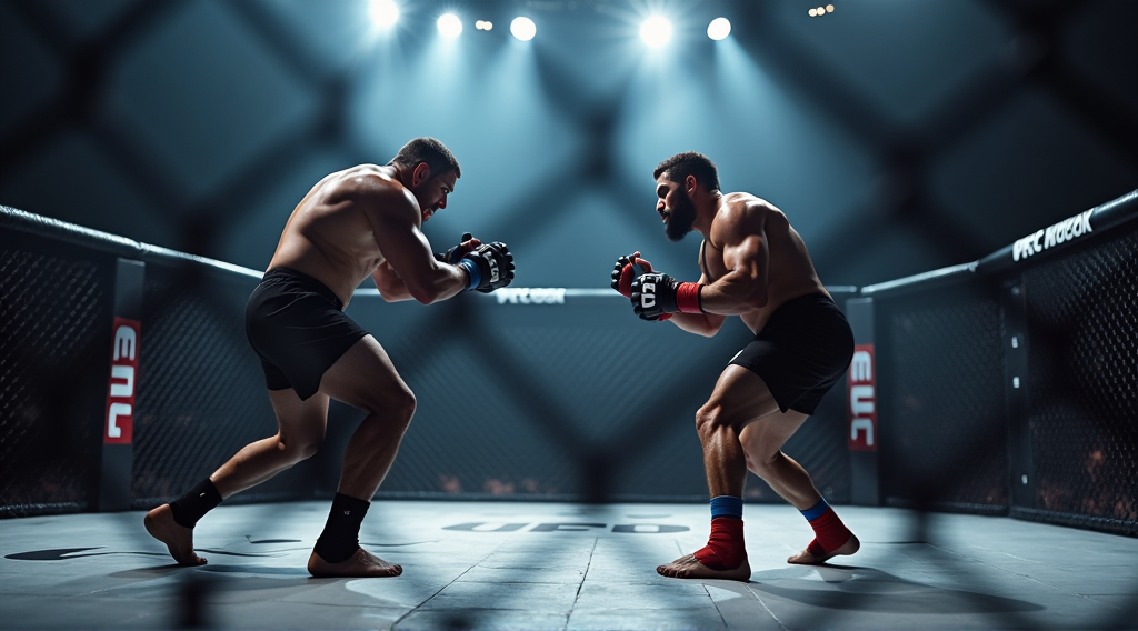 UFC Baku: Jamahal Hill vs. Khalil Rountree en un choque de titanes