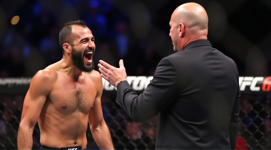 Imanol Rodríguez impresiona a Dana White con un espectacular KO en The Ultimate Fighter 33