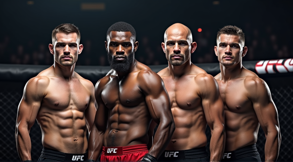 Descubre los nuevos talentos que llegan al UFC desde Europa