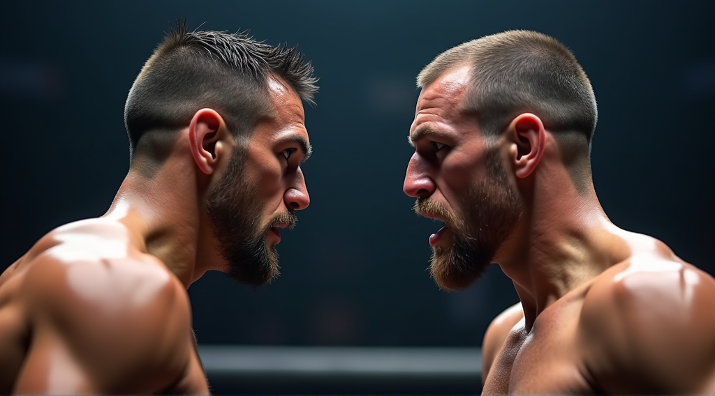 La intensa rivalidad entre Joaquin Buckley e Israel Adesanya en el UFC