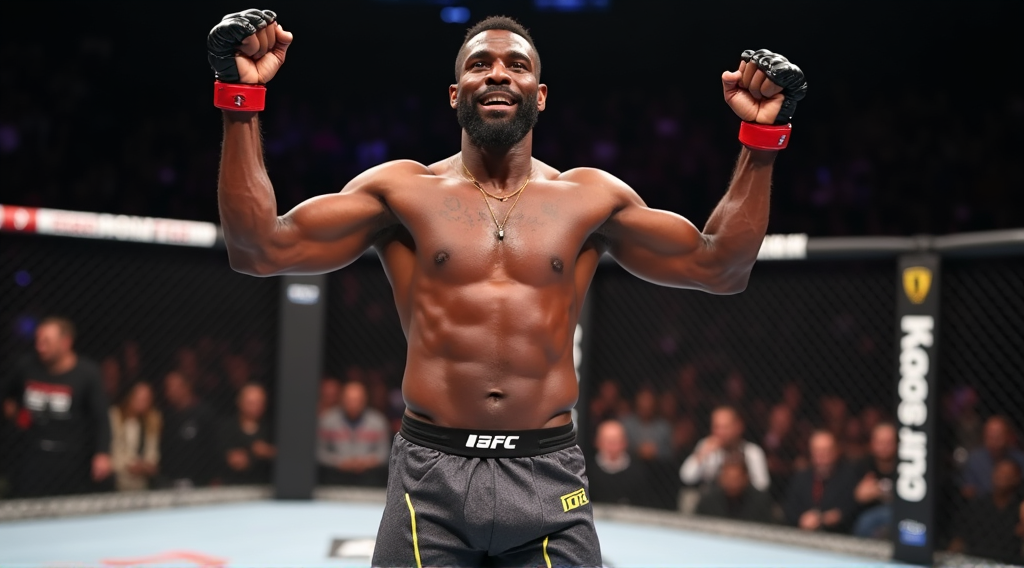 Khalil Rountree supera una lesión de menisco para triunfar en UFC Baku