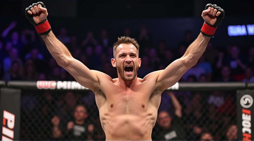 Jack Della Maddalena defiende la estructura de pagos de la UFC