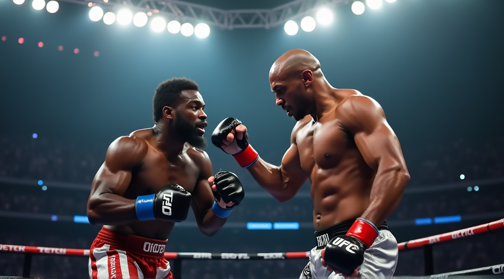 El esperado enfrentamiento entre Francis Ngannou y Jon Jones: ¿Quién es el verdadero rey del peso pesado?