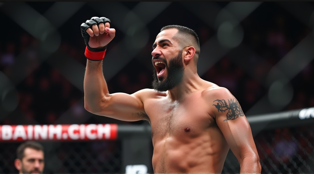 Islam Makhachev: El Camino hacia la Grandeza en el UFC