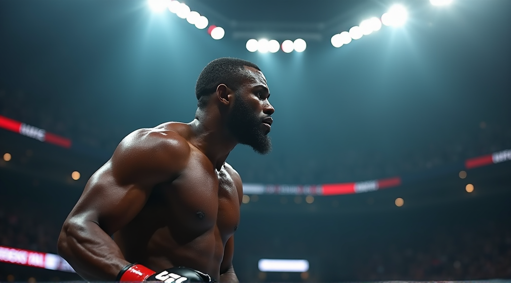 El Ascenso y Caída de Curtis Blaydes en el UFC