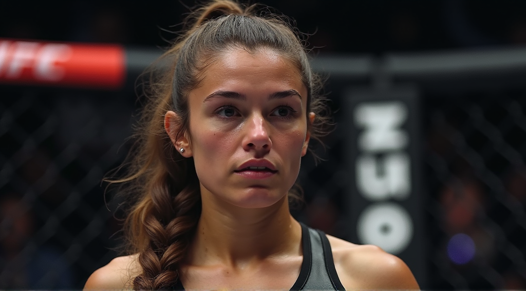 Miranda Maverick: Una Luchadora Valiente en UFC Atlanta