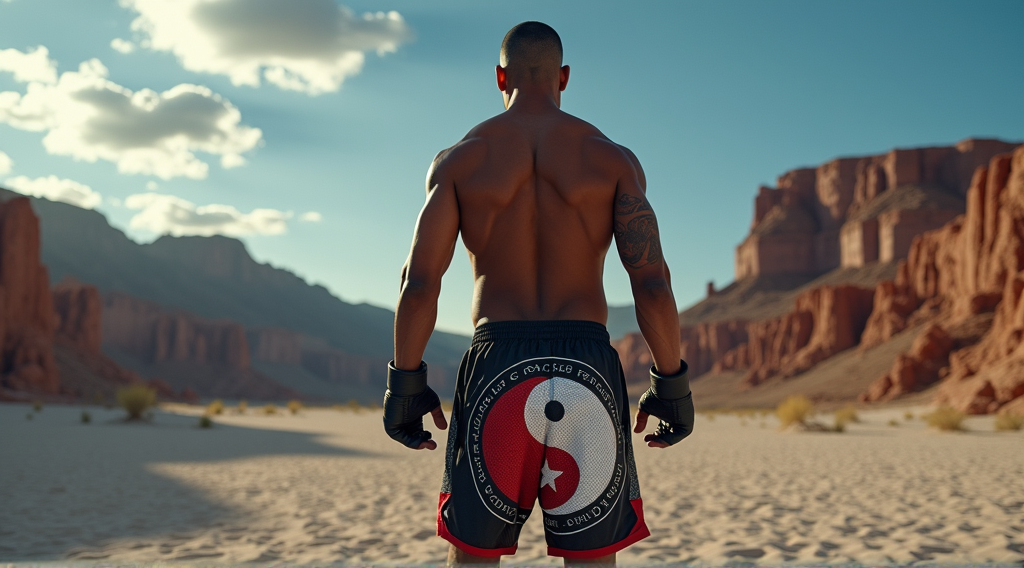 Khalil Rountree: Un vistazo a sus shorts personalizados y su dualidad en el octágono