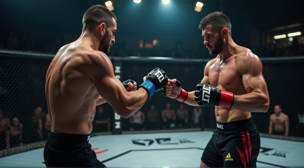 Vitor Petrino: Un luchador en busca de su regreso a la victoria en UFC Nashville