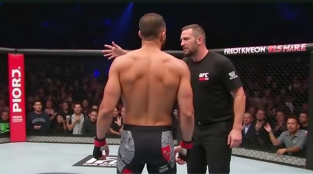 El polémico final entre Rodolfo Bellato y Paul Craig en UFC Atlanta