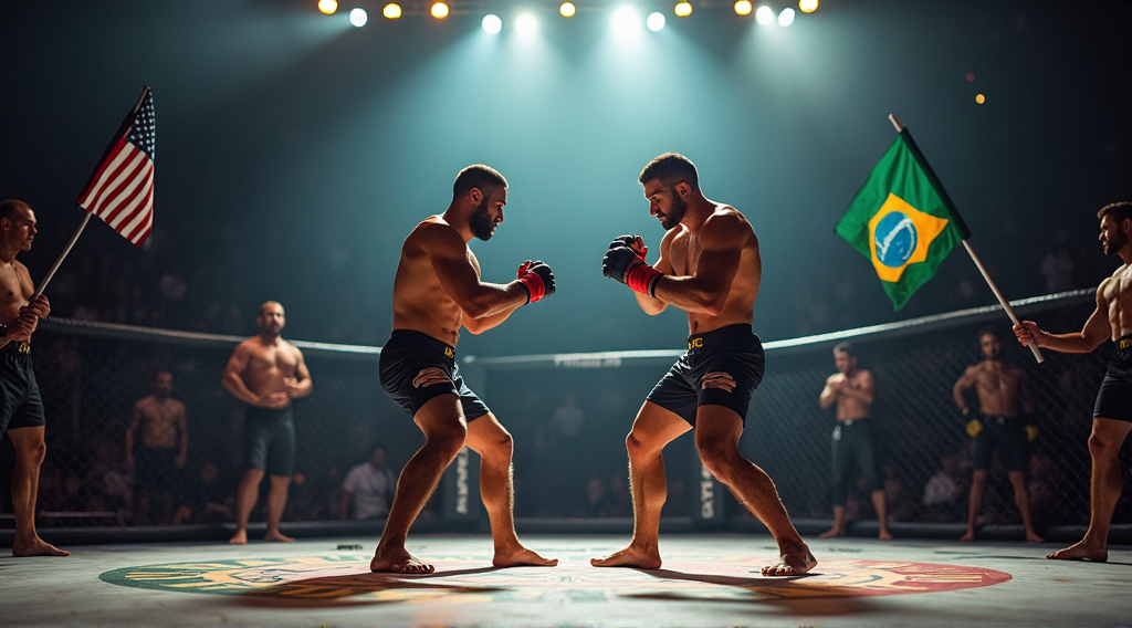 El año complicado de las potencias del MMA: Estados Unidos y Brasil