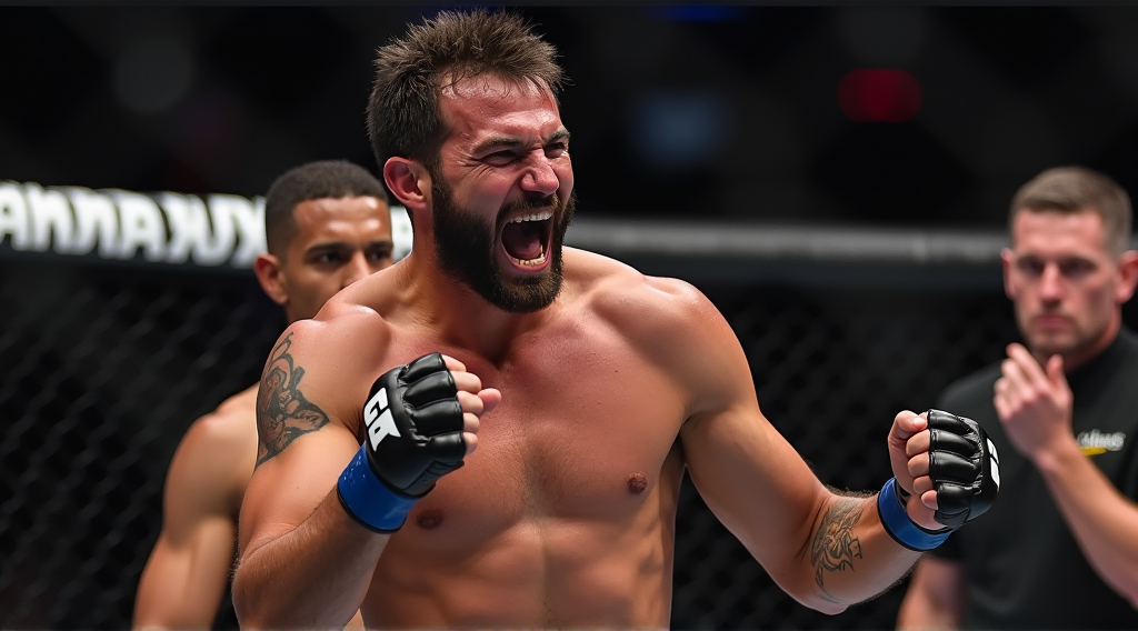 Drakkar Klose y su casi pérdida de un bono de $50,000 en la UFC