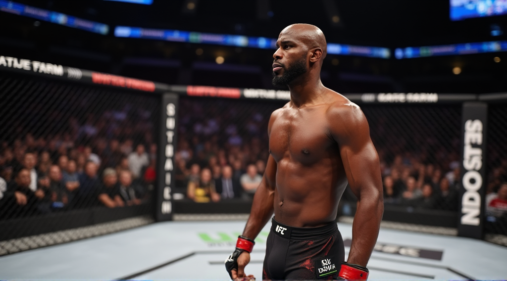 Kamaru Usman: El sueño de un doble campeonato en la UFC