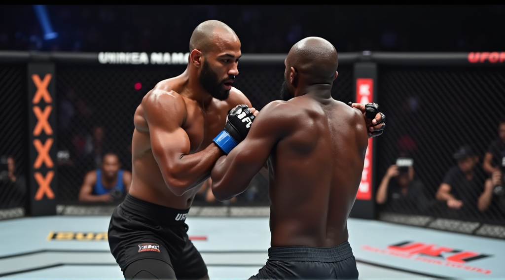 KSI vs Demetrious Johnson: Un Encuentro Inesperado en el Grappling