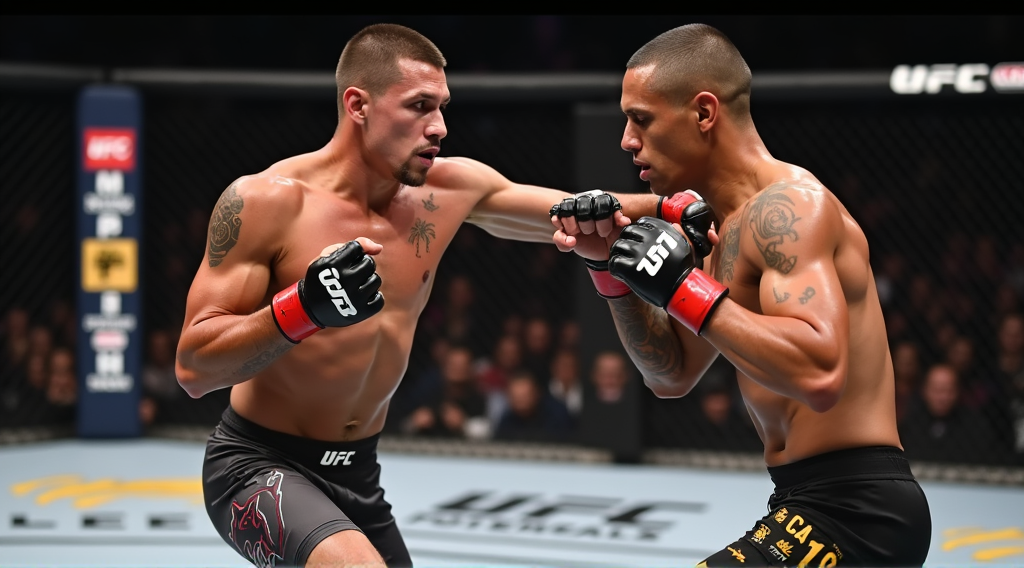 Dustin Poirier: Un adiós épico en Nueva Orleans contra Max Holloway