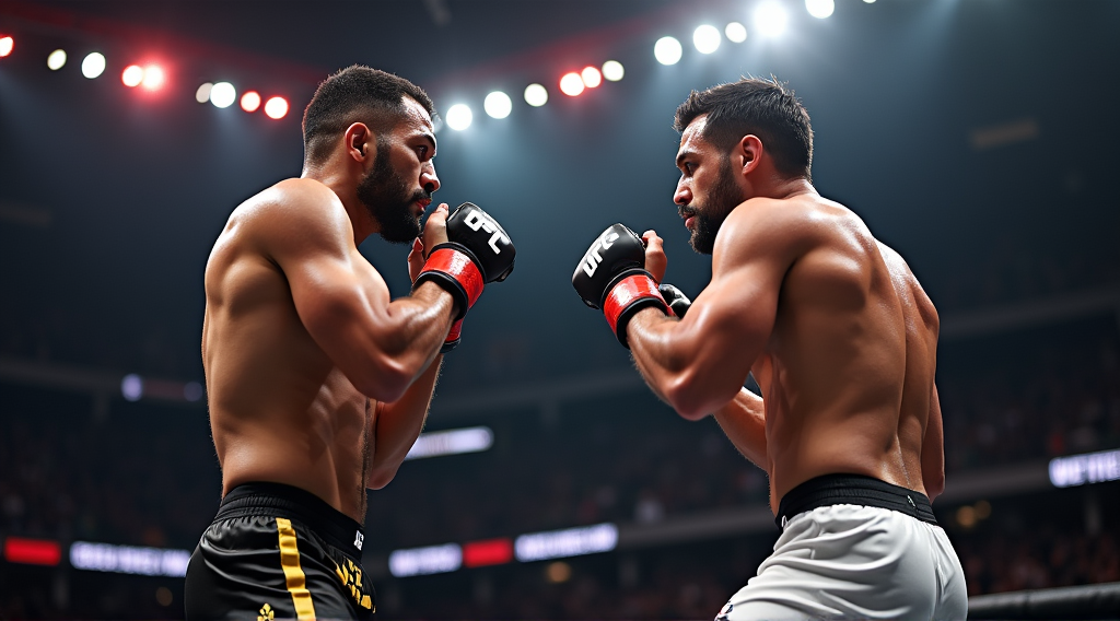 Charles Oliveira vs Ilia Topuria: Un análisis profundo del choque en UFC 317