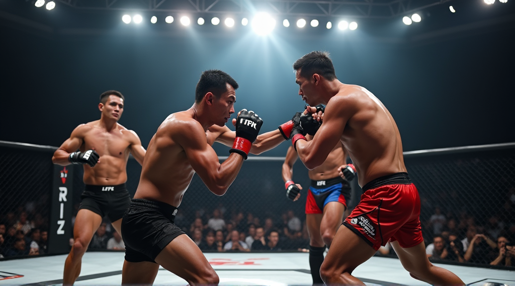 RIZIN LANDMARK 11: Un espectáculo de lucha inolvidable en Sapporo