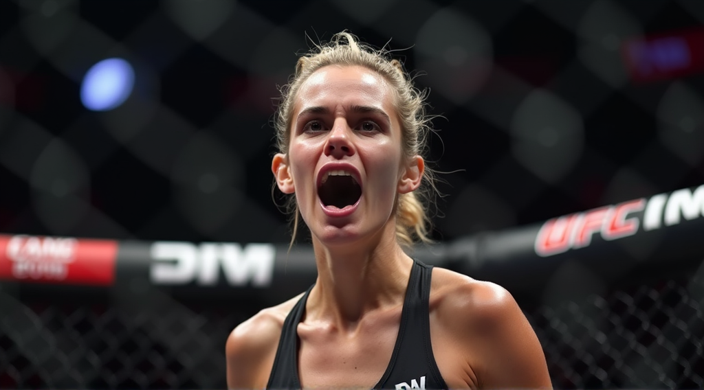 Maycee Barber: La valentía frente a la adversidad en UFC Vegas 107