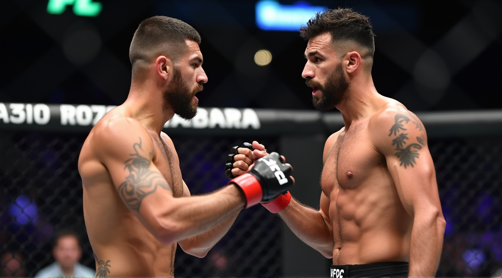 Joaquin Buckley desafía a Islam Makhachev en su camino al título wélter