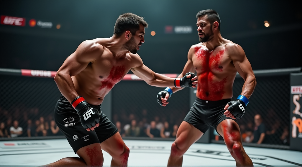 Jefferson Creighton: Un Combate Sangriento que Dejó Huella en The Ultimate Fighter 33