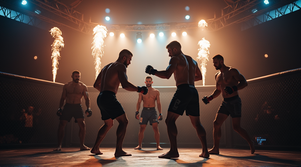 UFC Shanghai: Enfrentamientos Épicos en el Retorno a China