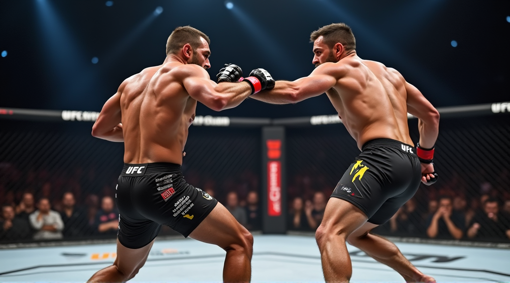 UFC Chicago: Análisis de los emocionantes combates de peso medio