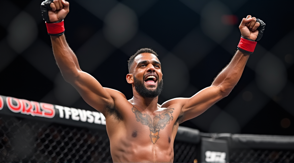 Allan Nascimento regresa con victoria en UFC on ESPN 68